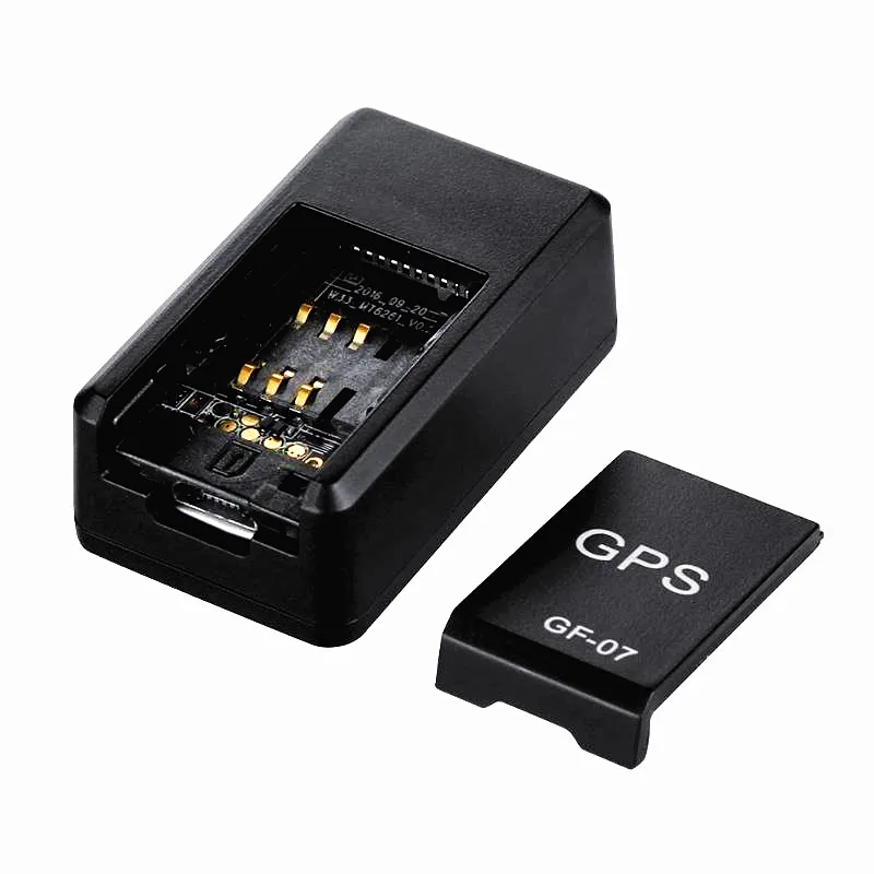 GF07 GSM GPRS мини автомобильный Магнитный gps анти-потеря записи в реальном времени отслеживающее устройство локатор трекер Поддержка мини TF карты