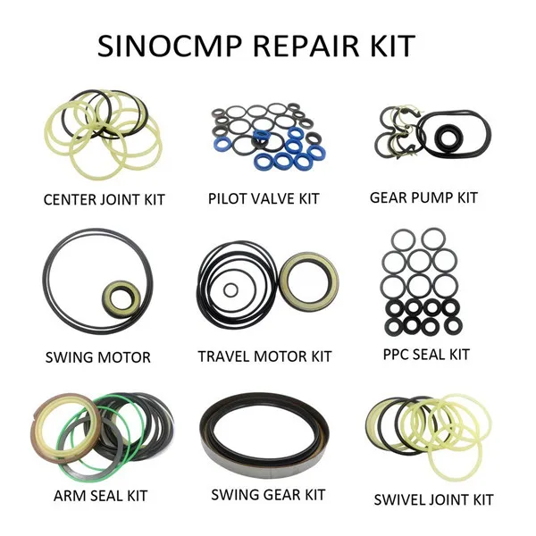 sinocmp seal kit (2)