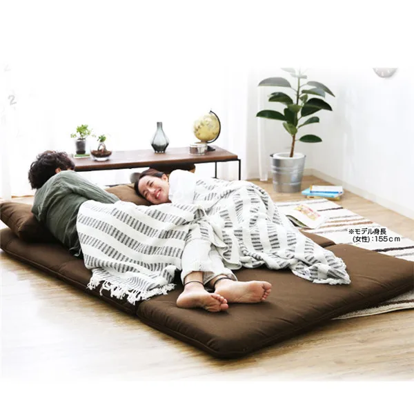 Modern Fashion Sofa Japanese Floor Legless Legless Modern Bed