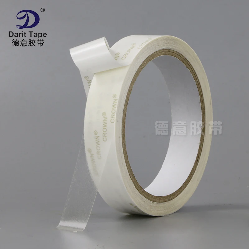

Ultra-thin Transparent PET Seamless High Temperature Double-sided Tape Diamond Painted Film Switch Nameplate