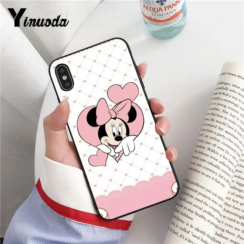 Kissing Mouse Mickey Minnie