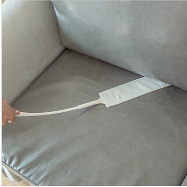 Practical Household Dust Cleaning Brush with 10 Pcs Non-woven Cleaning Cloth Long Handle Dust Gap Brush for Home Cleaning Tool 6