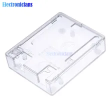Boîtier de protection Transparent en plastique ABS pour Arduino UNO R3 CH340