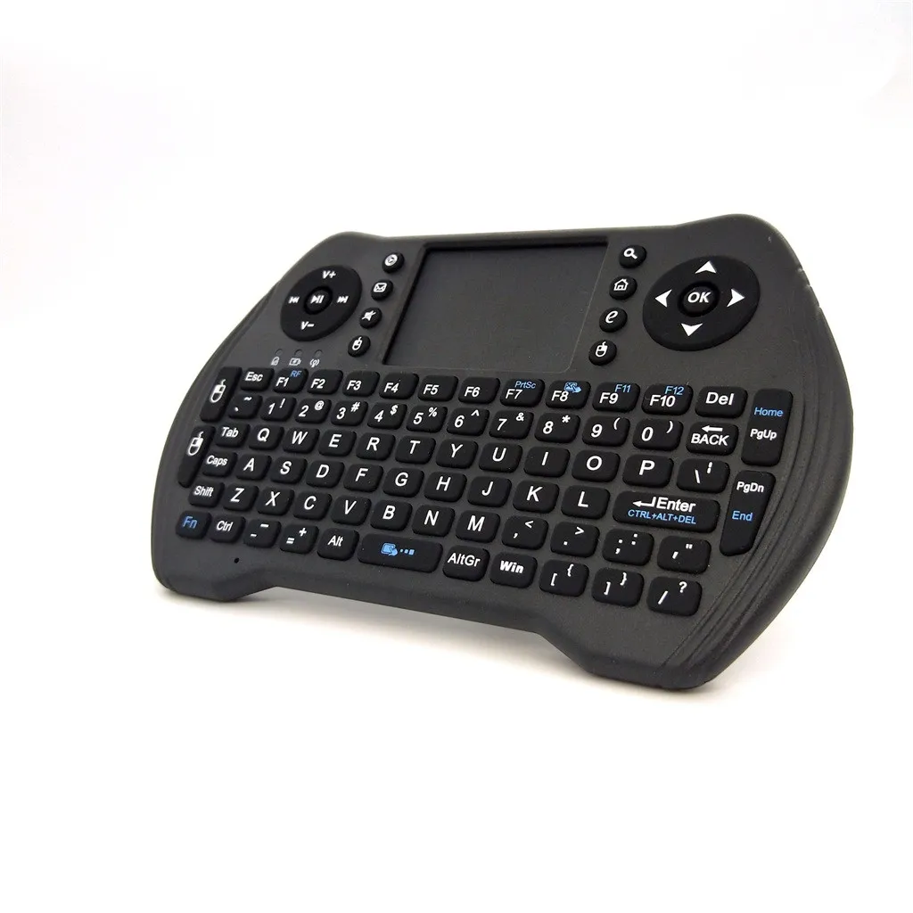 OMESHIN MT10 2 4 ГГц Мини Беспроводная Bluetooth Клавиатура Тачпад Air Mouse с батареей
