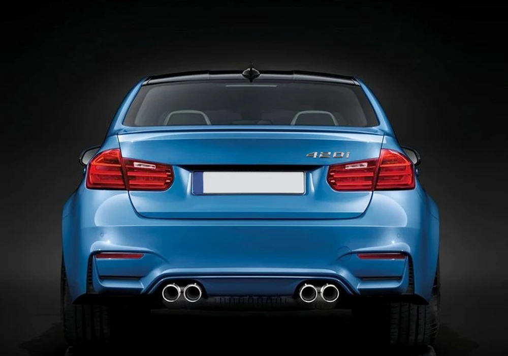 Для BMW F33 F36 F46 F45 220I 228I 235I 420I 428I 430I 435I 440I автомобиля переделанная наклейка углеродное волокно Задняя Крышка багажника металлическая хромированная украшение-эмблема