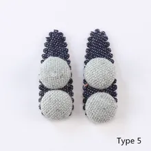 2 шт./лот детские заколки для волос для девочек шпилька милый круглый цветок шпилька для волос заколки на день рождения Рождественские подарки пенсне в cheveux