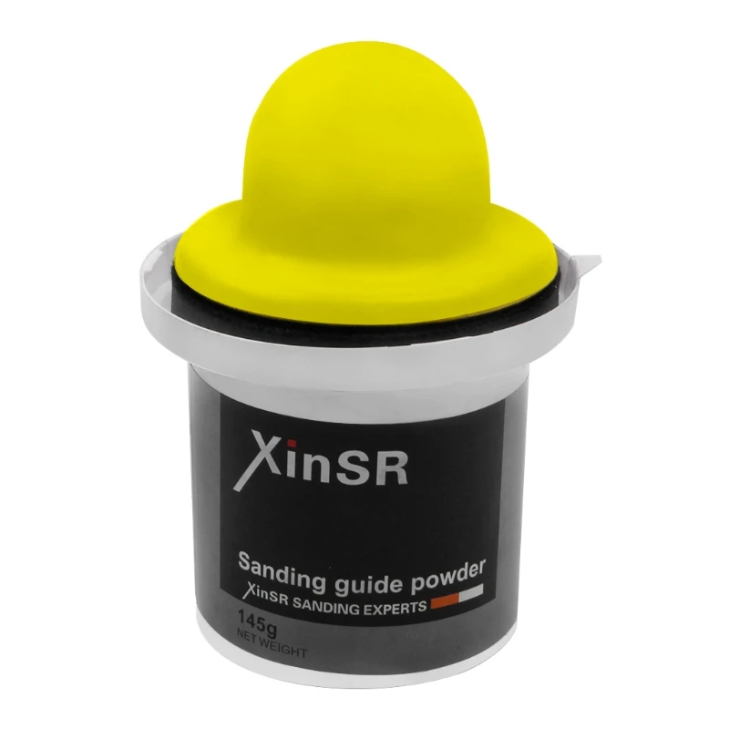 

150g Black Dry Guide Coat Powder Shows Imperfections & Scratches on Paint LS'D Tool qiang