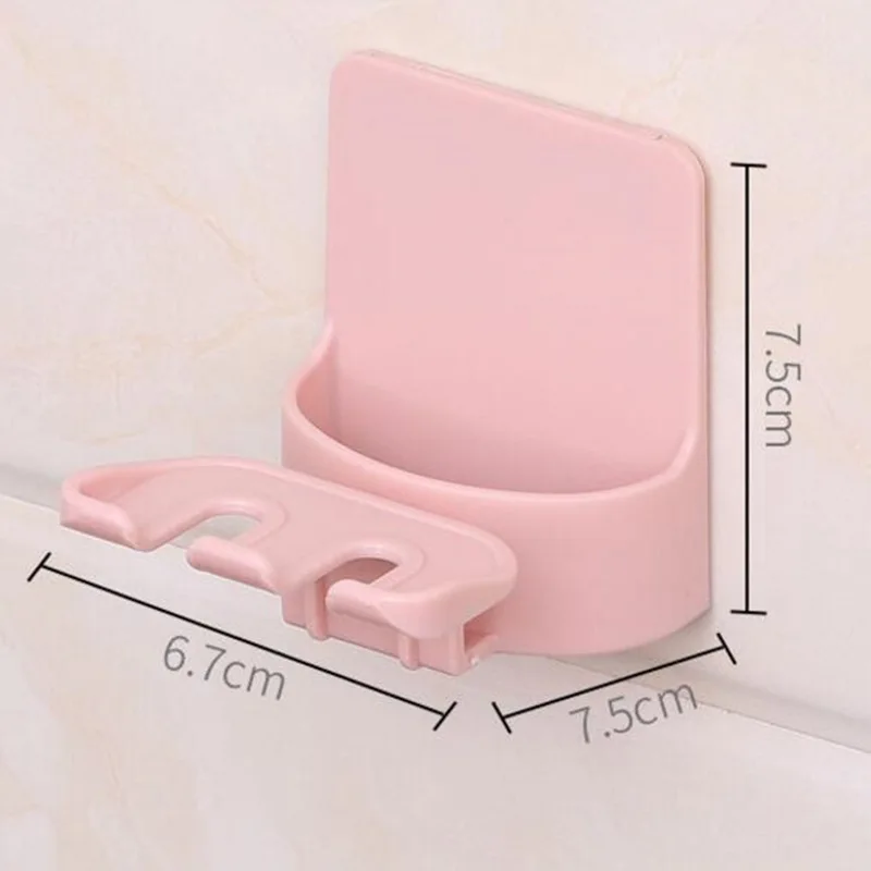 Wall mount Plastic toothbrush holder Toothpaste stand rack bathroom shelf Bathroom Accessories Family Set Wall mount Plastic toothbrush holder Toothpaste stand rack bathroom shelf Bathroom Accessories Family Set