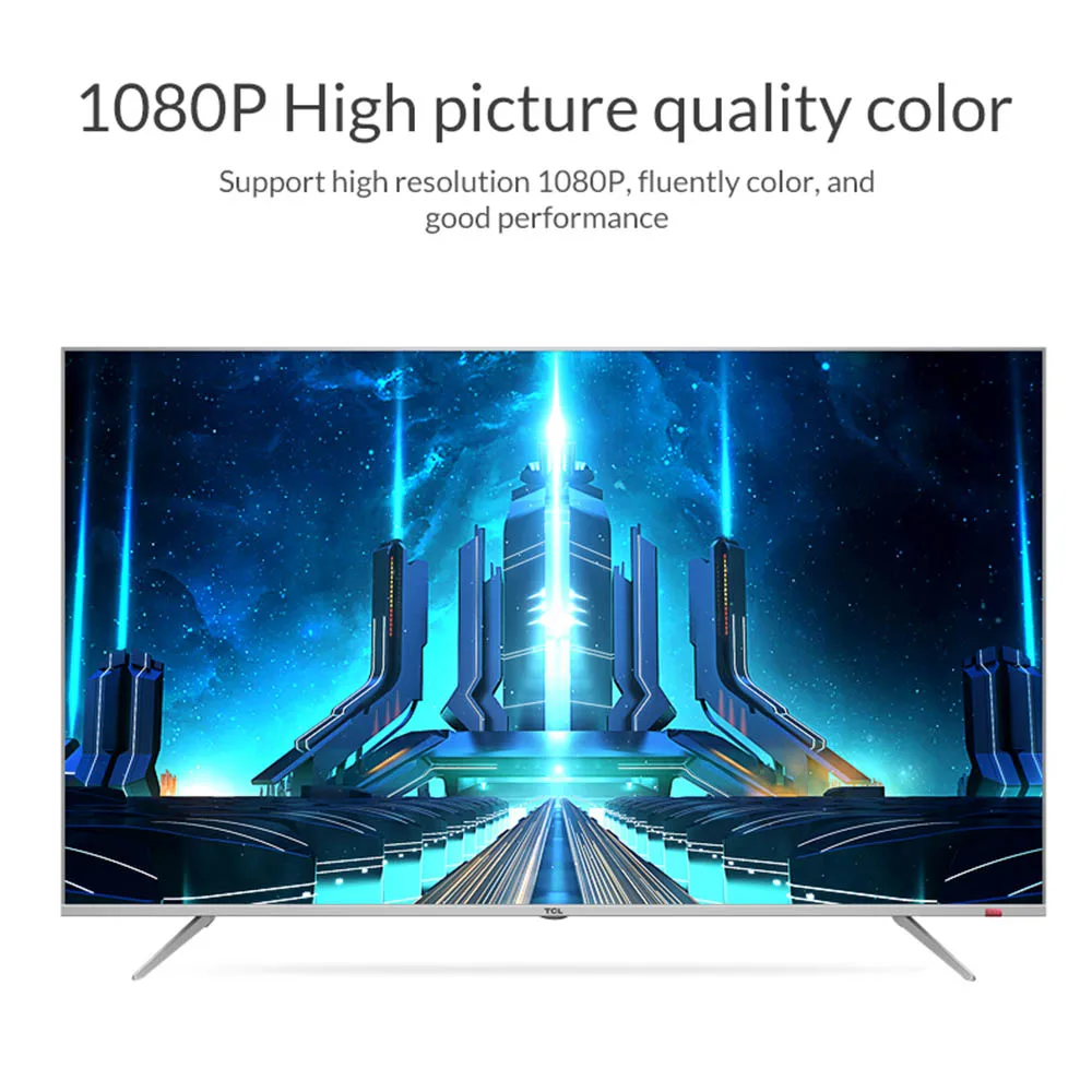 Unnlink HDMI Splitter 1X8 1080p@60Hz HDMI Splitter 8 Ports Box Auto Switch 1 In 8 Out Support cascade for Smart LED TV mi box