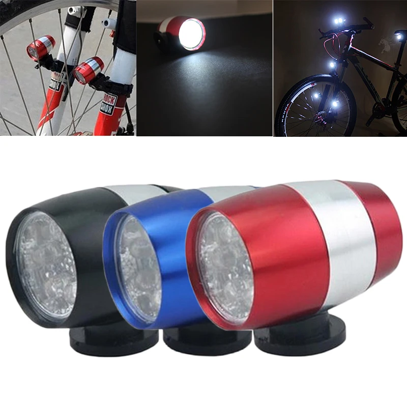 Sale Aubtec Brand 1*Outdoor Bike Light Sensor Intelligent Cycling Light Bicycle Headlight Front Light LED USB Head Lamp Free shipping 4