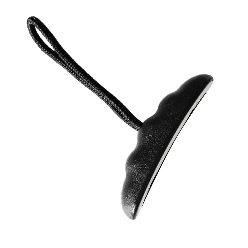 2 Pcs Universal Kayak Canoe Carry Grip Handle Pull Handle with Braided Cord for Fishing Marine Boat Dinghy Replacement Accessory