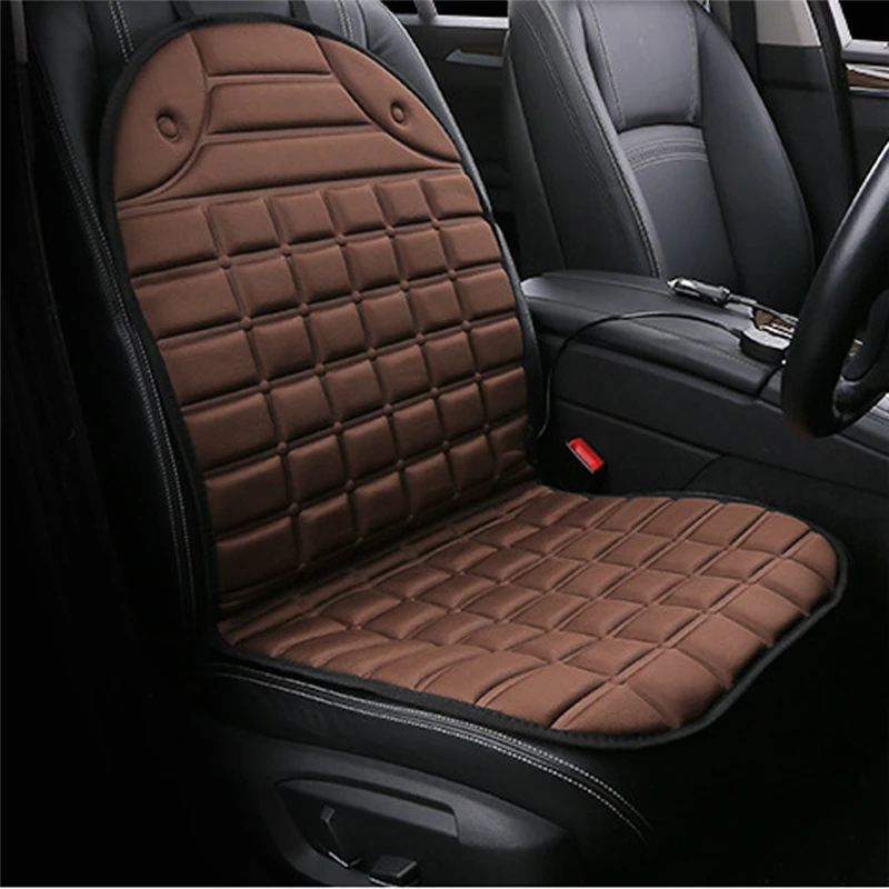 Car Heated Seat Cushion Cover DC12V Heating Heater Warmer PadSeat