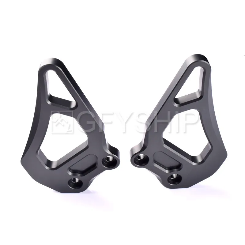 

R1200GS Motorcycle Foot Rest Foot Pegs Heel Plates Guard Protector For BMW R1200 GS adv R1200GS Adventure R1200GS
