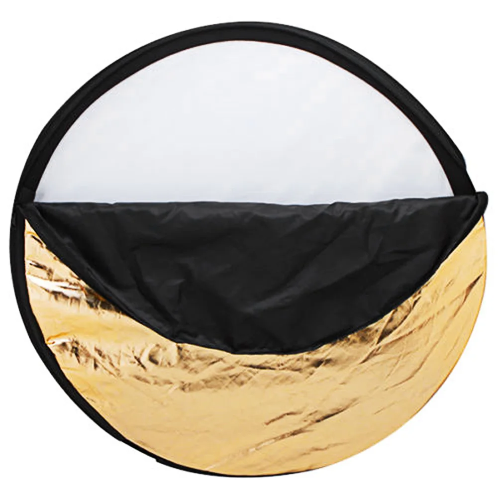 60cm 5 in 1 Photo Studio Reflector Photography Round Foldable