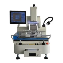 9600 Вт LY-G900A полуавтоматическая 3 зоны PCB Max 65x55 см Горячего Воздуха BGA паяльная станция