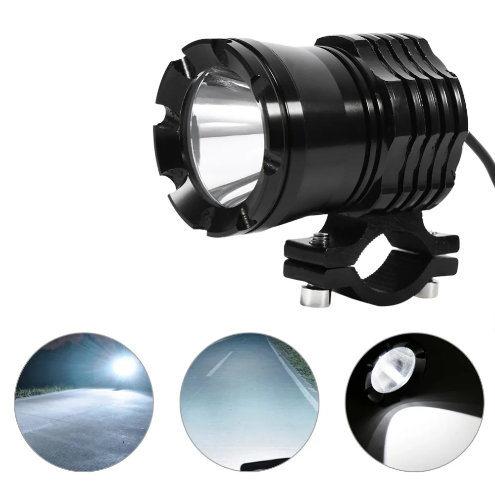 30W LED Waterproof Headlight Spot Light Motorcycle Car Boat Off Road on