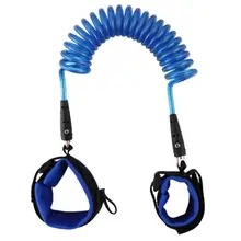 Модные детские аксессуары для ухода за новорожденными Детские кодовый замок безопасности анти-потеря эластичный ремень веревка наручный поясной ремень