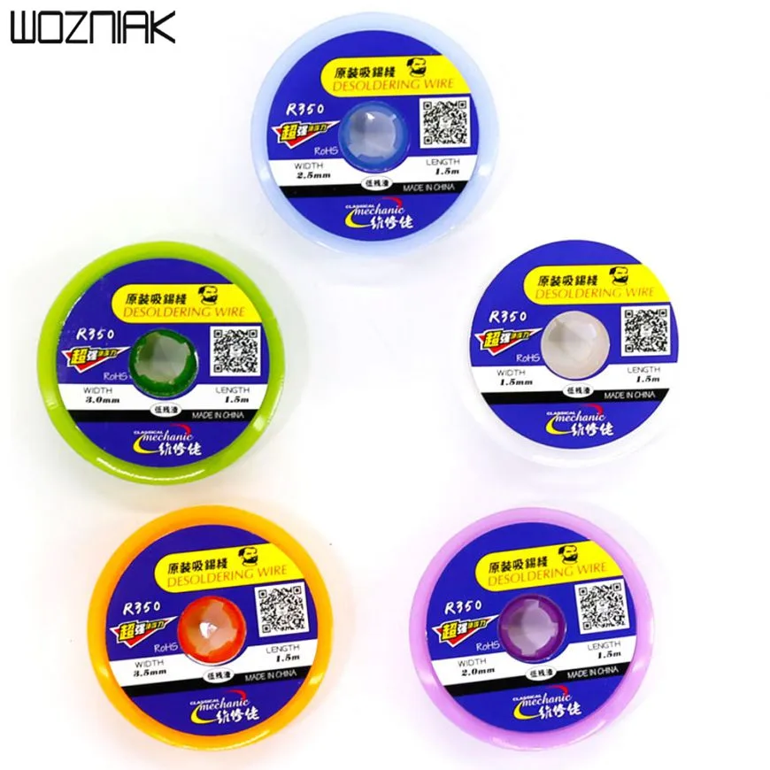 

R350 High Quality Sucking Line BGA Desoldering Solder Wire BGA Tin Absorbtion Line
