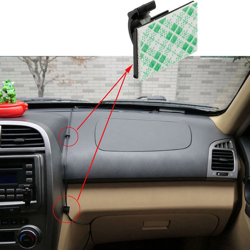 1 комплект Автомобильная наклейка для внутреннего интерьера пластиковая офисная Автомобильная проволочная прокладка, плоский держатель кабеля, зажимы для галстука, фиксатор, органайзер, намотка, прямоугольное крепление