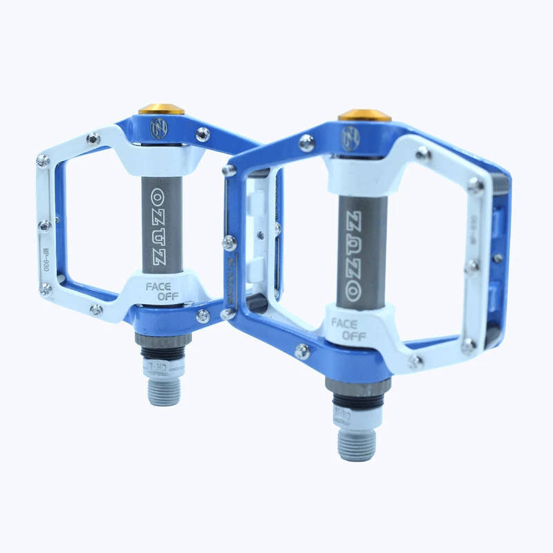 Pedals Aluminium BIKE Z-PLUS color Blue