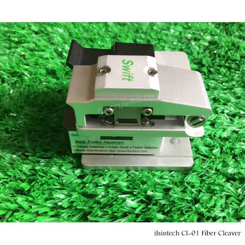 

High Precision Swift CI-01 Multi-Action Fiber Cleaver with Swift 50,000 fibers Fiber Optic splicer CI-01 FTTH Fiber cutter Tools