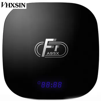 

VHXSIN 5PCS/LOT A95X F1 Amlogic S905W 2GB RAM 16GB ROM 2.4G WIFI 100Mbps 4K H.265 Smart TV BOX PK