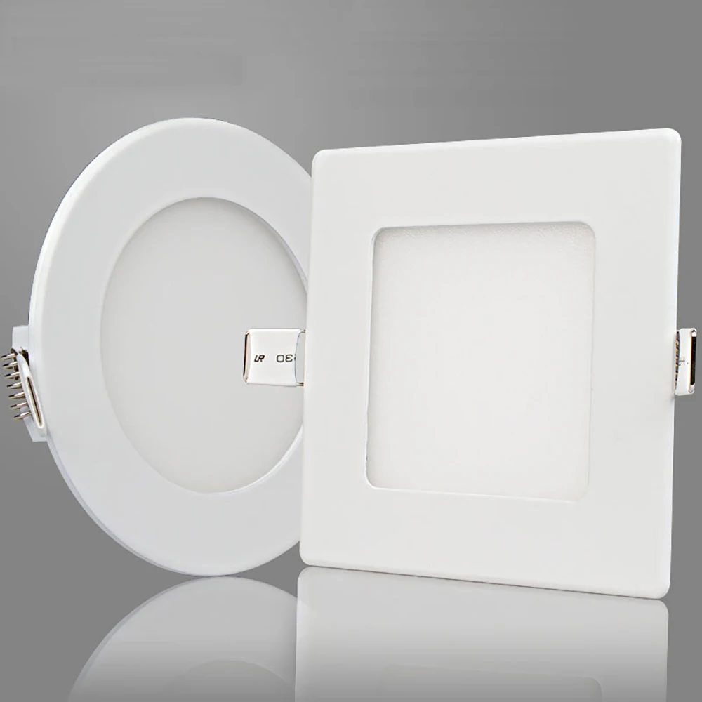 

IPROLED 6W WIFI control CCT brightness ultra thin led panel light