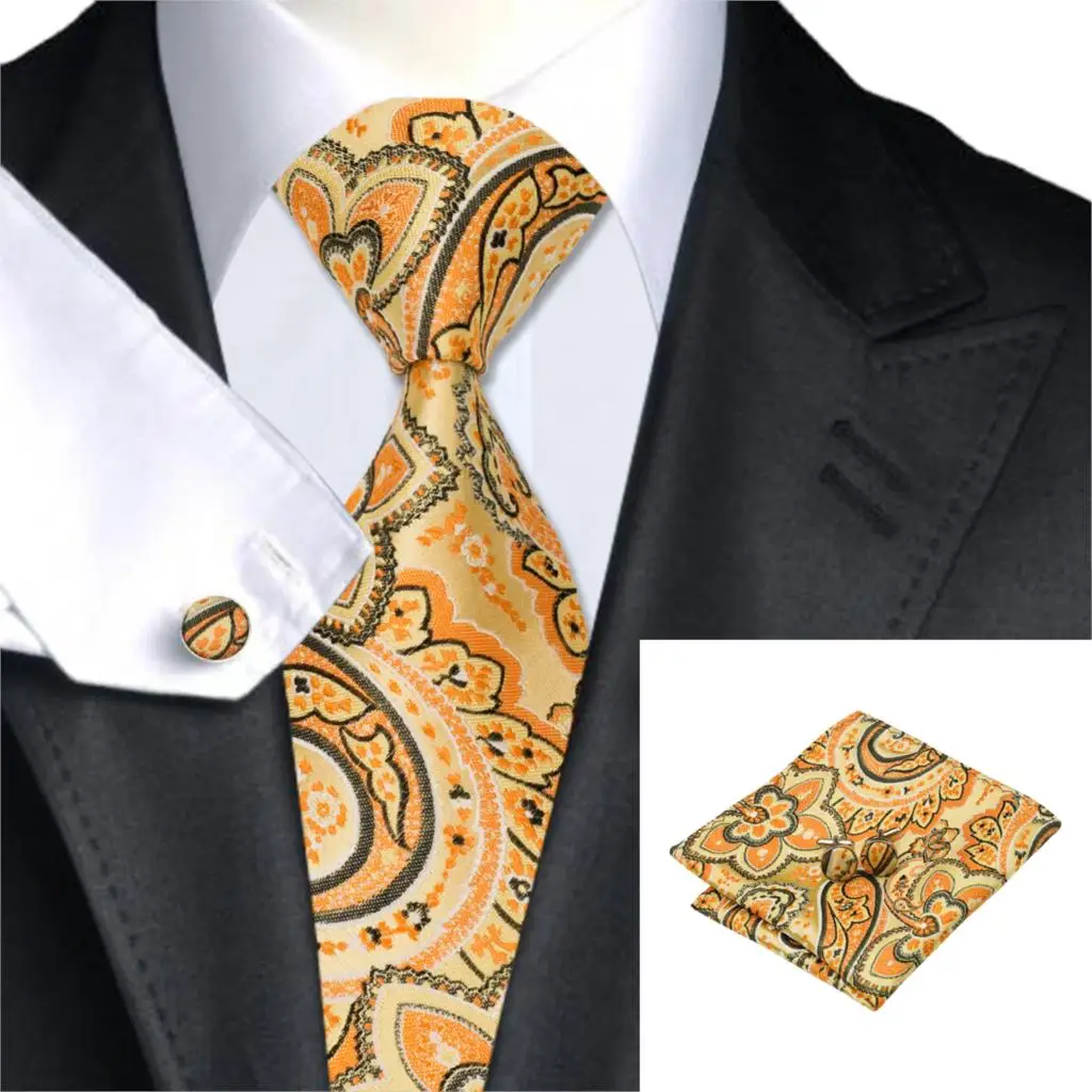 mens yellow ties