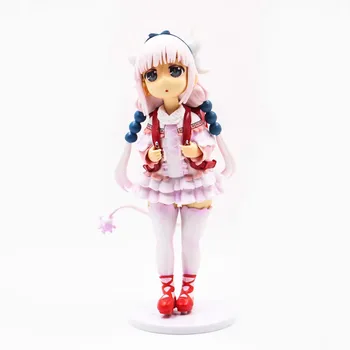

6" Anime Miss Kobayashi's Dragon Maid KannaKamui 1/6 Scale Boxed 18cm PVC Action Figure Collection Model Doll Toys Gift