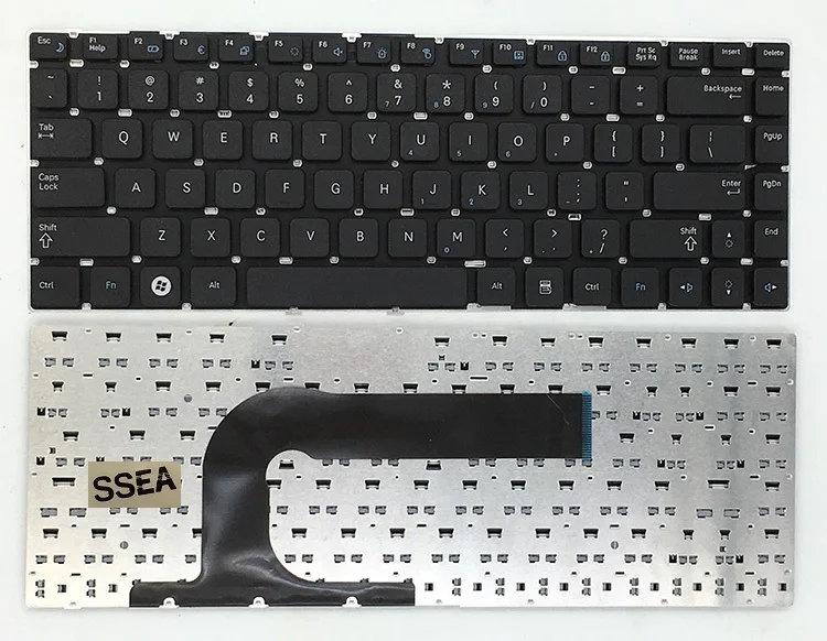 SSEA Новая Клавиатура США без рамки для Samsung SF310 SF311 SF410 Q430 Q460 Q330 QX410 QX412 QX411 QX310 NP-Q430 |