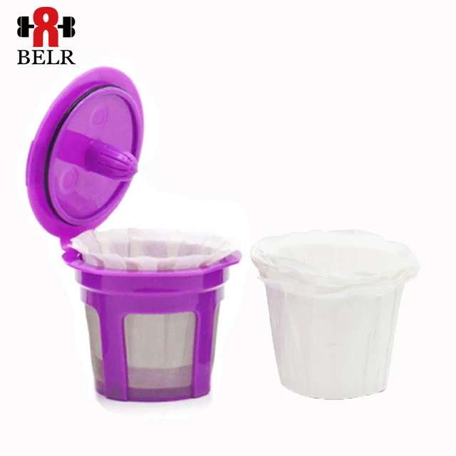 Cheap Refillable Reusable My K-Cup Holder Coffee Filter Capsules Dripper Replacement For Keurig 2.0 1.0 Get Disposable Paper Filter 