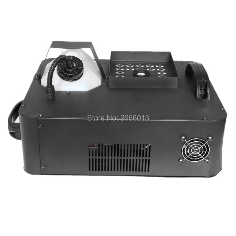 

RGB 3IN1 LED 1500W Smoke Machine DMX512 And Wireless LED Fog Machine Pyro Vertical Fogger Machine Professional Stage Fog Machine