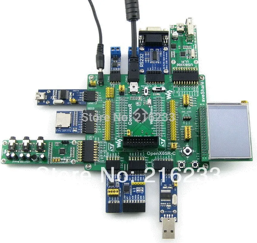 

Module Arm Cortex-m4 Stm32f405 Stm32 Development Board Stm32f405rgt6 + 11 Accessory Modules Kits = Open405r-c Package B