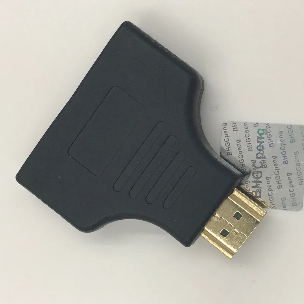 HDMI Штекерный двойной женский адаптер позолоченный 1 4 Joiner коннектор Высокое