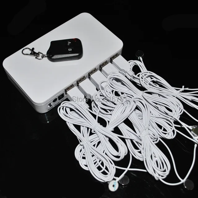 Buy 10 port Anti theft Security Display System Mobile