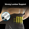 Lumbar Waist Support Belt Strong Lower Back Brace Support Corset Belt Waist Trainer Sweat Slim Belt for Sports Pain Relief New ► Photo 3/6