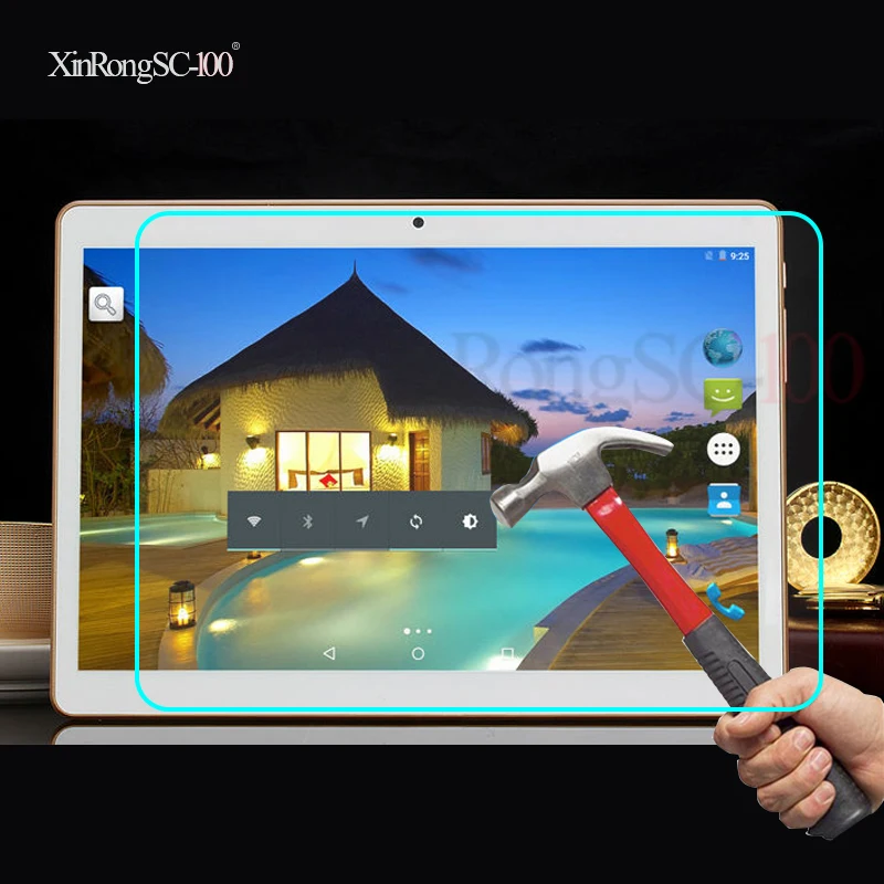 Защитная пленка для ЖК-экрана с закаленным экраном планшета Teclast X10 Quad core/98 Octa core/X10