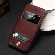 4S 5S Vintage Style Luxury PU Leather Flip Cover Case For iPhone 4 4s 5s 5