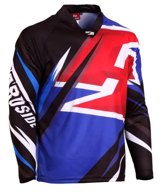 Гоночная езда moto Jersey moto cross GP Bike MTB DH MX Jersey spexcel велосипедная майка для спуска на гору быстросохнущая гладкая - Цвет: Send by picture 7