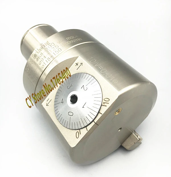 

New 1pcs Precisoin CBH 68-102 Boring head 0.01mm Grade increase CNC Mill lathe tool