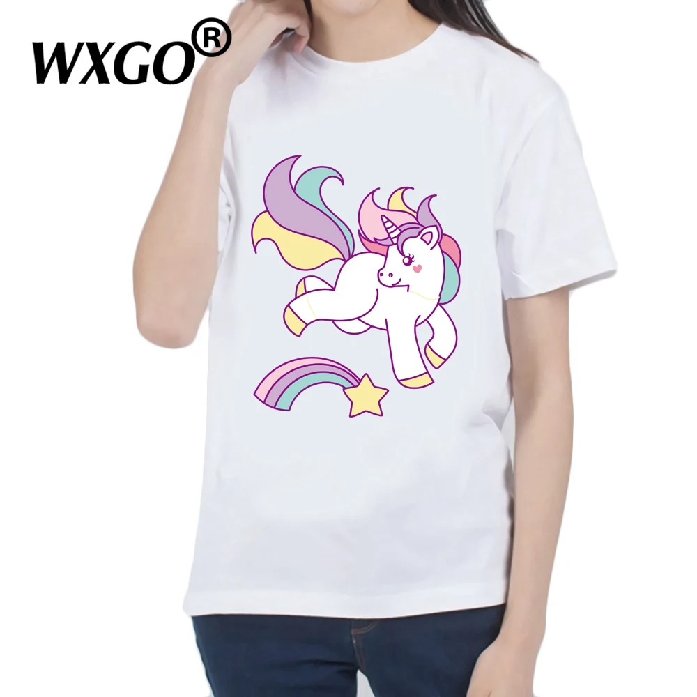 

2019 Harajuku Funny Girls T-Shirts Summer Tops Short Sleeve Girls Clothing Casual women Tees Printed cute T shirt graphic tees