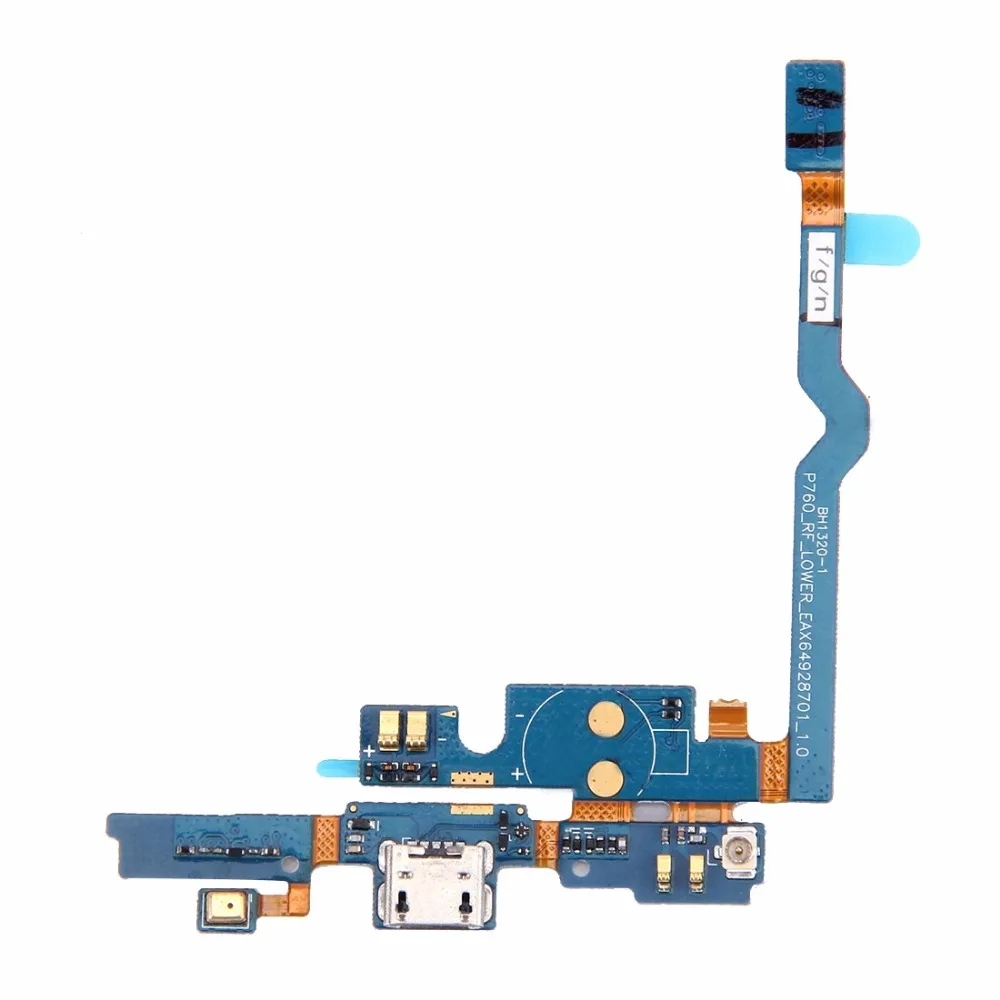 Разъем USB для зарядки порта гибкий кабель и микрофонный замены LG P760 / Optimus L9 P765