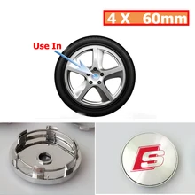

68MM Auto Wheel hub Logo Caps Wheels Rims Accessories Blue/white Car Wheel Rim Emblems Cover