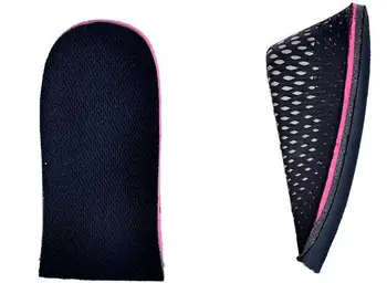 

High quality women 3cm black eva increase cup pad,heel cushion,heel cup pad