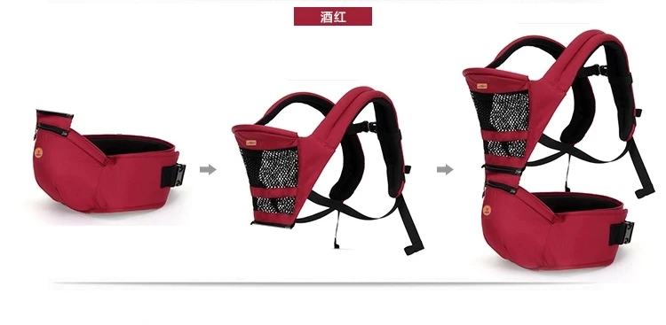 Высокое качество manduca Baby Carrier Дышащие Детские Рюкзак bebek kanguru младенческой Hipseat эргономичный слинг Детские Дети Обёрточная бумага