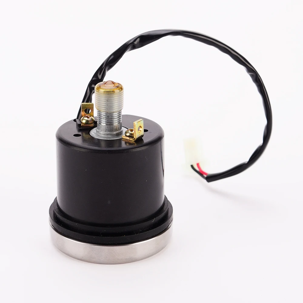 61 5 мм S2 12V черный круглый универсальный мотоцикл велосипедный спидометр одометр