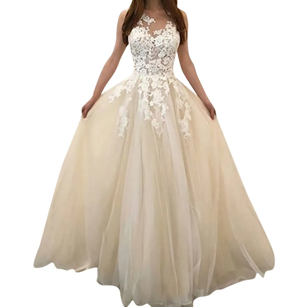

Plus Size Sexy Dresses Woman Party Night Summer Elegant Long Maxi White Dress Sleeveless Vintage Lace Hollow Out Dress Women