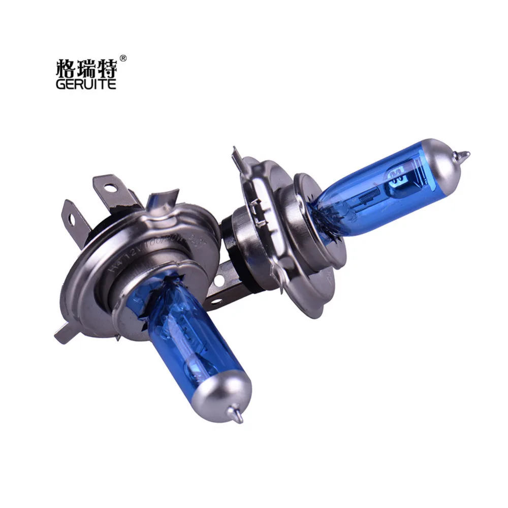 2Pcs H4 HALOGEN BULB 12V Headlights Car HeadLight H4 Bulb Halogen Car