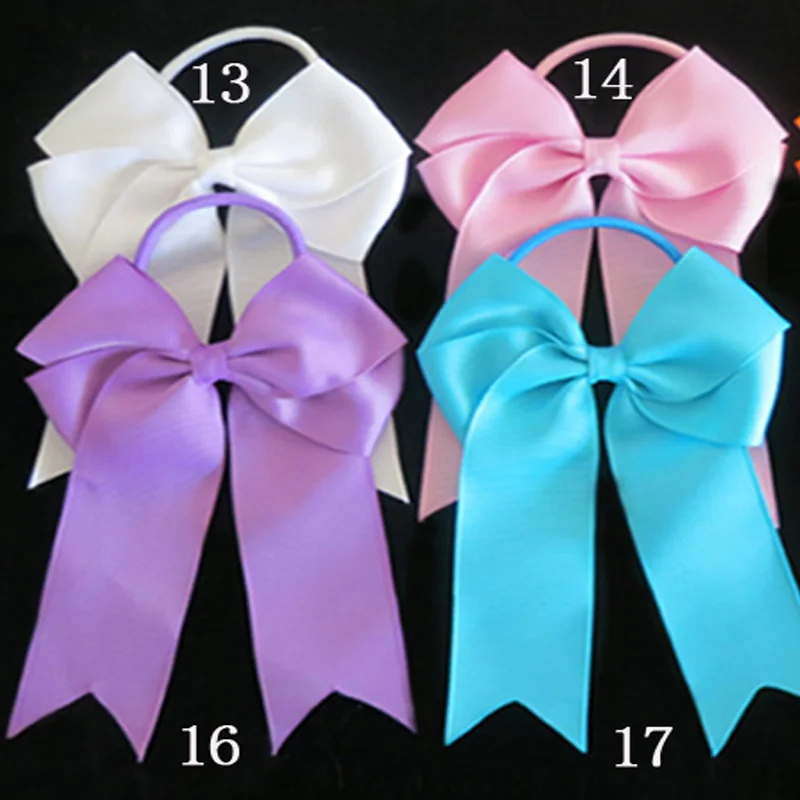 20 BLESSING Good Girl Hair Accessories Baby 4.5" A Blossom Bow Clip 117 No.