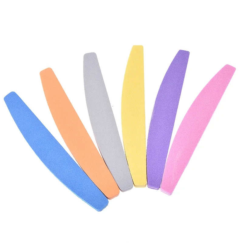 

1pcs Professional Art Nail File Buffers Colorful Durable Sand Buffing Block For Manicure Natural Nails